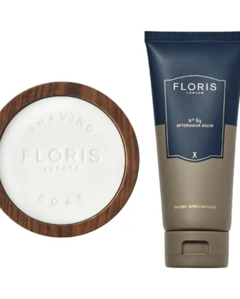 Floris London No 89  Sæt Med Barbersæbe Og Aftershave Balm