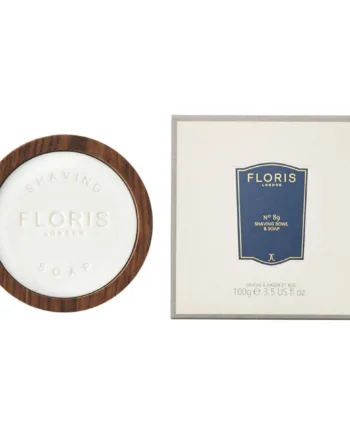 Floris London No 89  Barbersæbe I Træskål  100 Gr