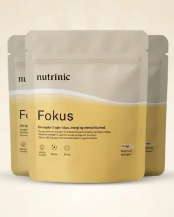 Nutrinic Fokus 60 Kapsler