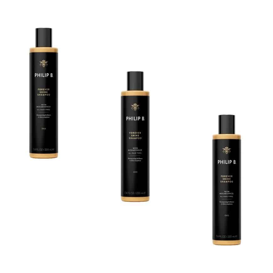 Philip B Forever Shine Shampoo 220ml X3