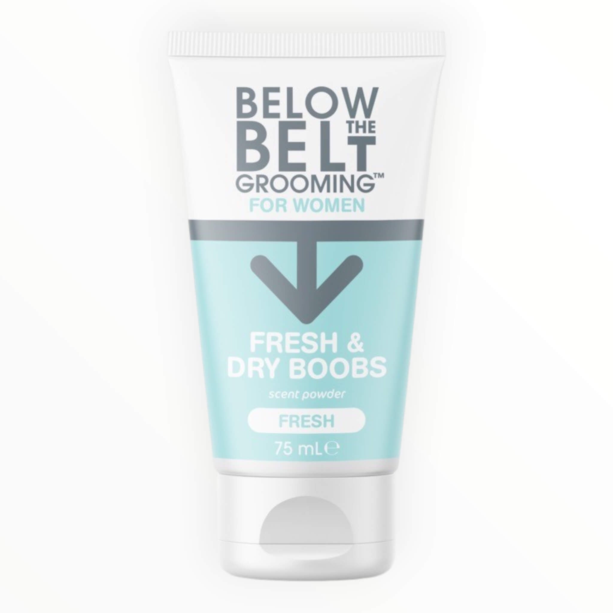 Below The Belt Fresh   Dry Boobs   Woman  Fresh Breeze  75 Ml