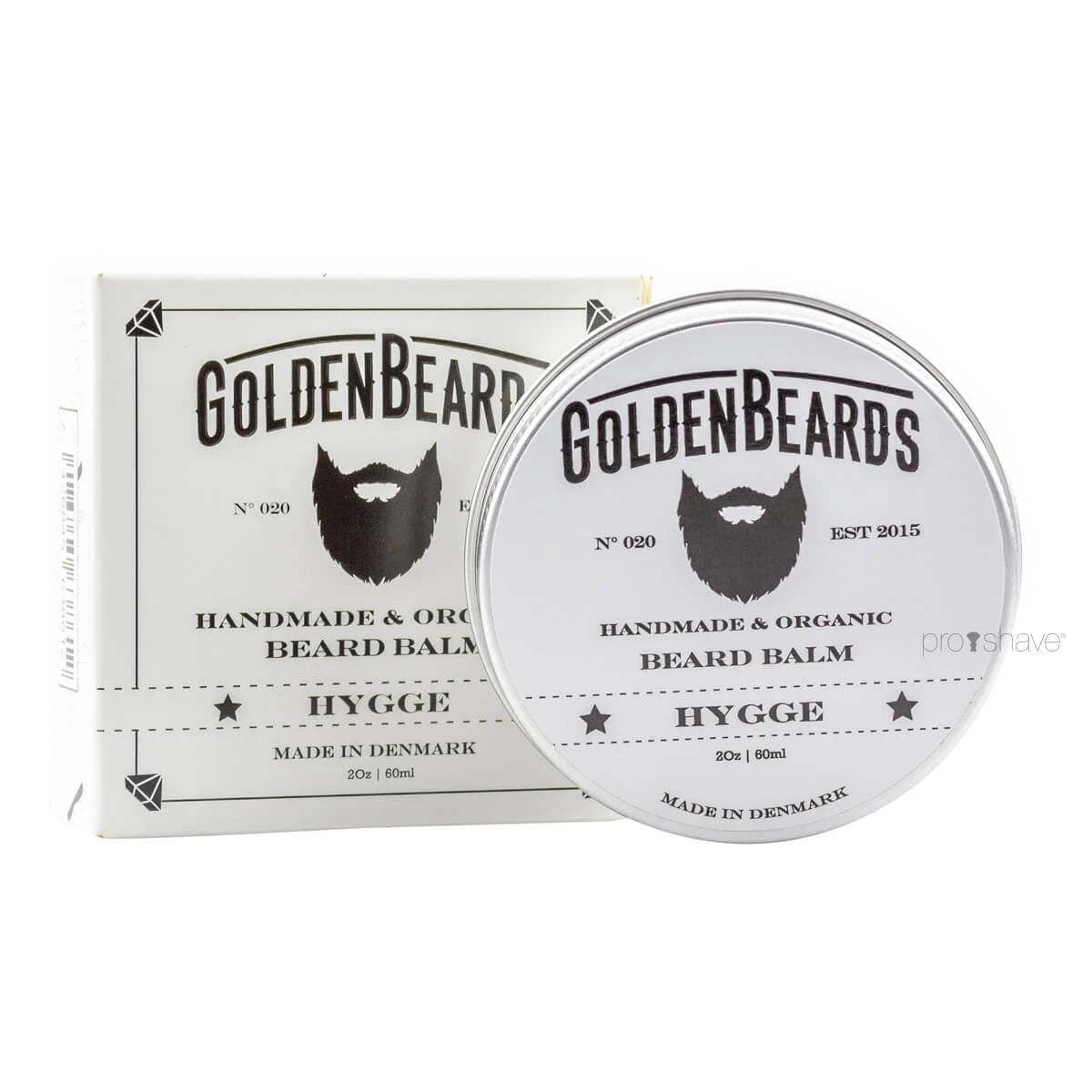 Golden Beards Skægbalm  Hygge  60 Ml