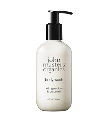 John Masters Organics Body Wash With Geranium   Grapefruit  236ml