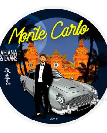 Ariana   Evans Barbersæbe  Monte Carlo  118 Ml