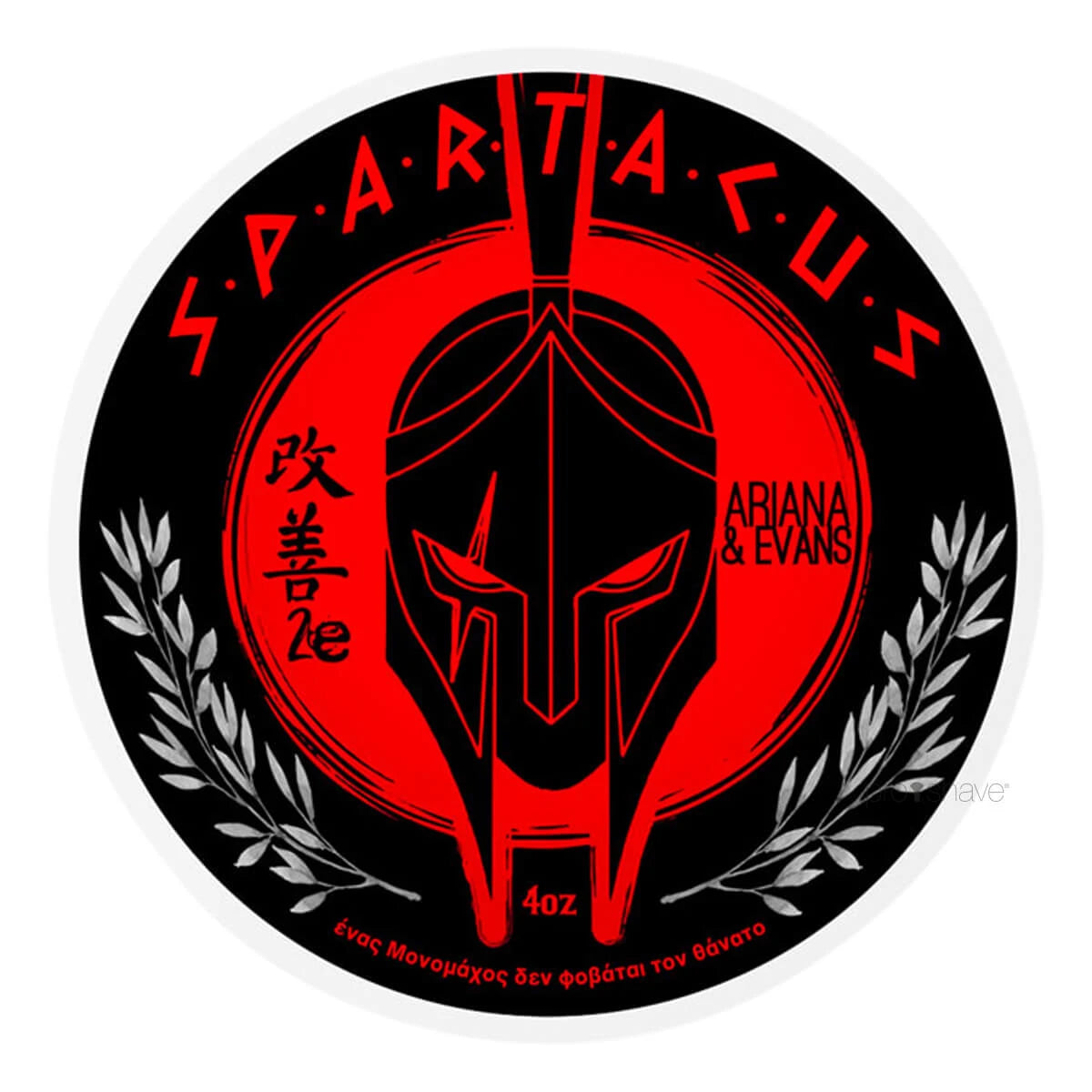 Ariana Evans Barbersæbe Spartacus 118 Ml