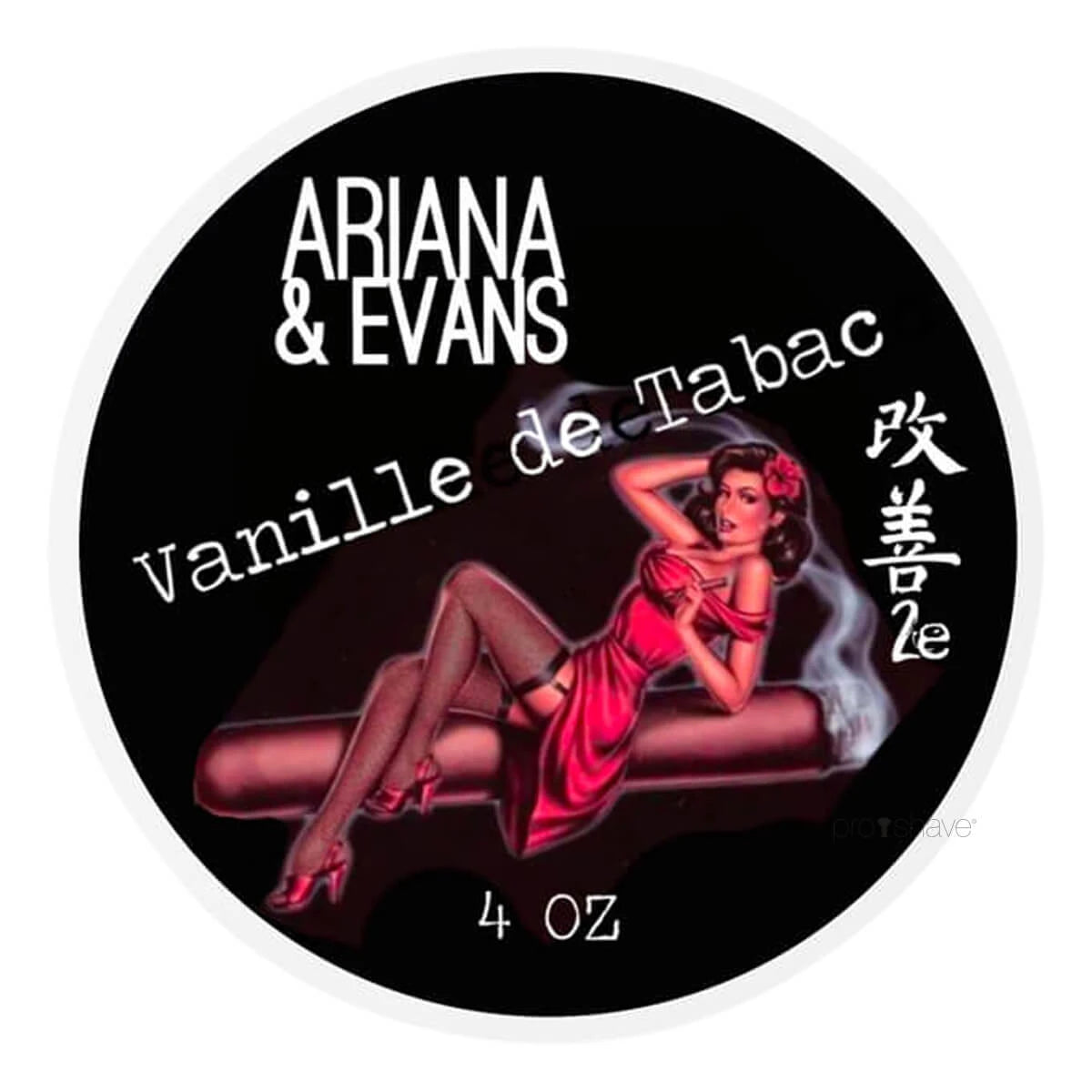 Ariana Evans Barbersæbe Vanille De Tabac 118 Ml