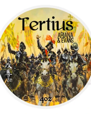 Ariana   Evans Barbersæbe  Tertius  118 Ml