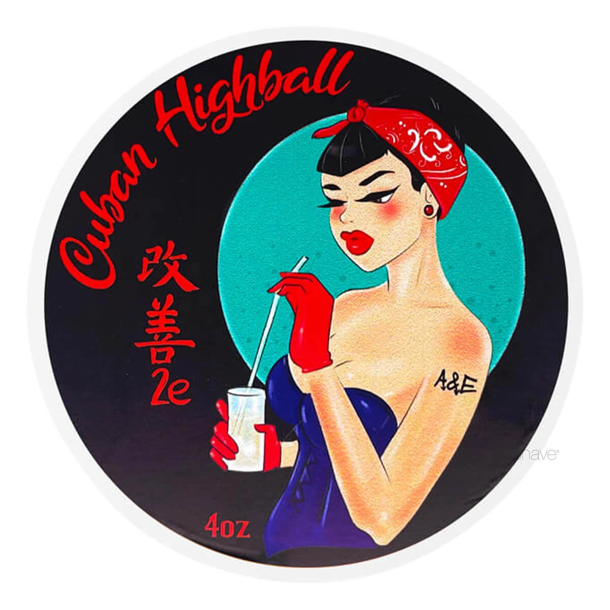 Ariana Evans Barbersæbe Cuban Highball 118 Ml