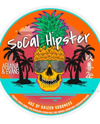 Ariana   Evans Barbersæbe  Socal Hipster  118 Ml