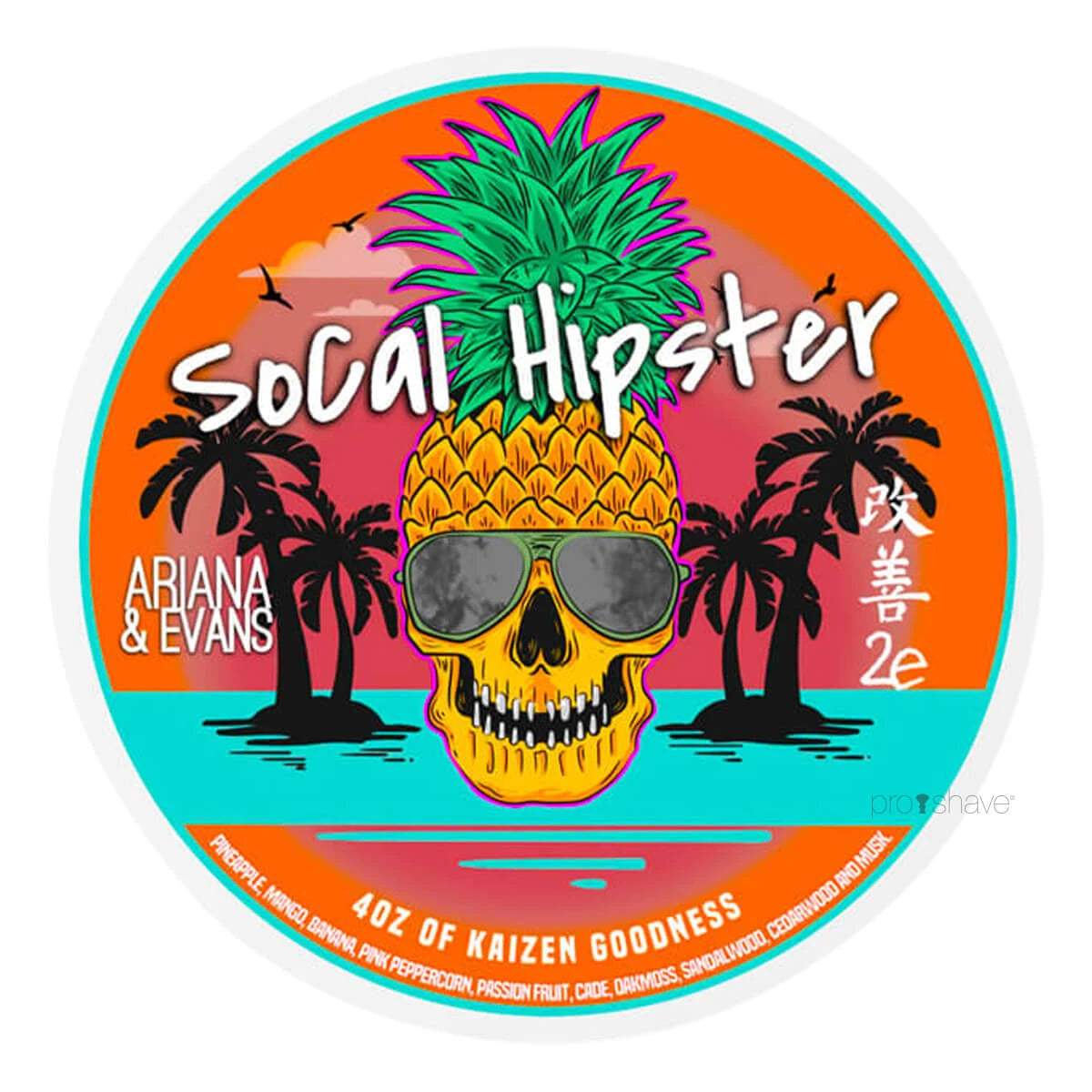 Ariana Evans Barbersæbe Socal Hipster 118 Ml