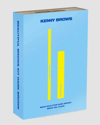 Kenny Anker Beautiful Brows Kit Dark Brown