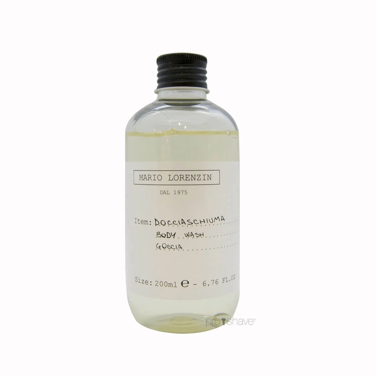 Mario Lorenzin 1975 Natural Body Wash  Goccia  200 Ml