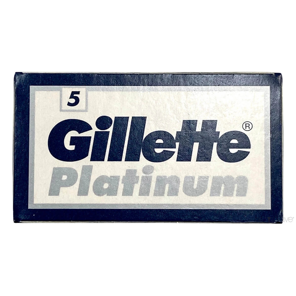Gillette Platinum De Barberblade  2x5 Stk   10 Stk
