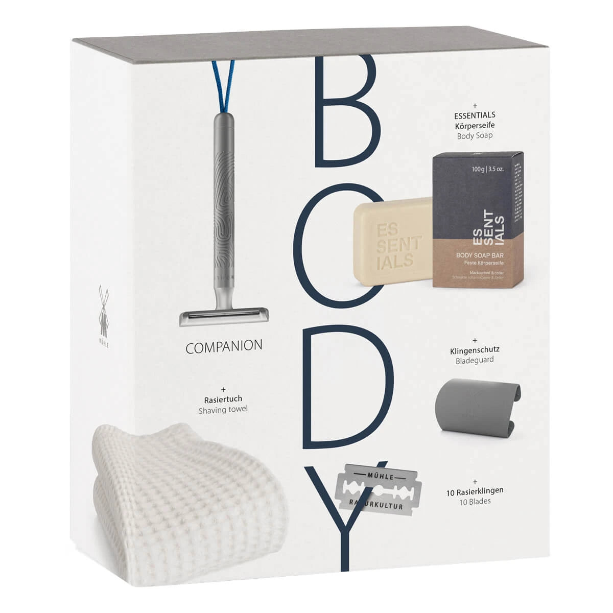 M? Hle Shaving Gaveæske Med 5 Dele  Body  Companion