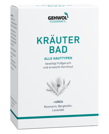 Gehwol Fusskraft Herbal Bath Grøn 400 G