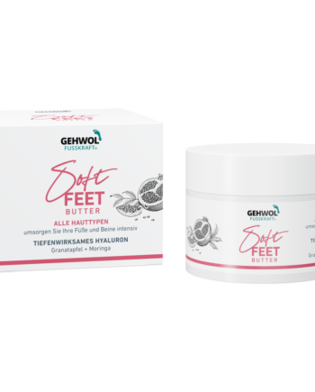 Gehwol Fusskraft Soft Feet Butter  Granatæble   Moringa  100 Ml
