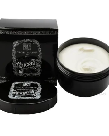 Geo F  Trumper Barbercreme I Skål  Eucris  200 Gr