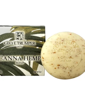 Geo F  Trumper Badesæbe  Canna Hemp  150 Gr