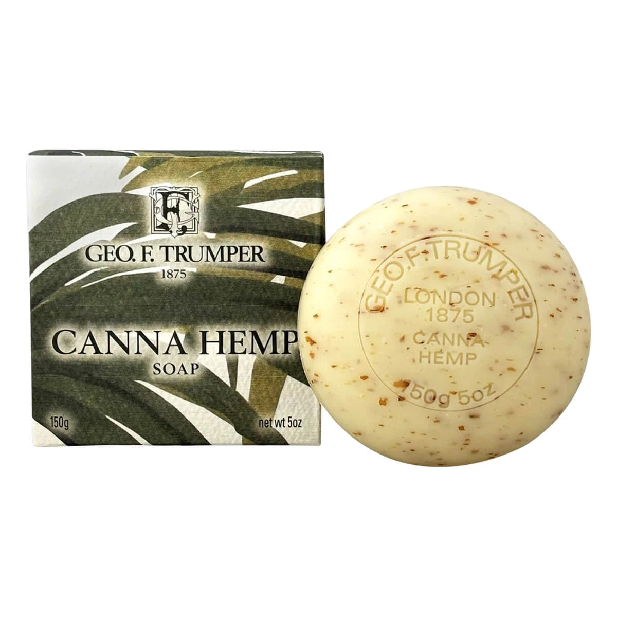 Geo F  Trumper Badesæbe  Canna Hemp  150 Gr