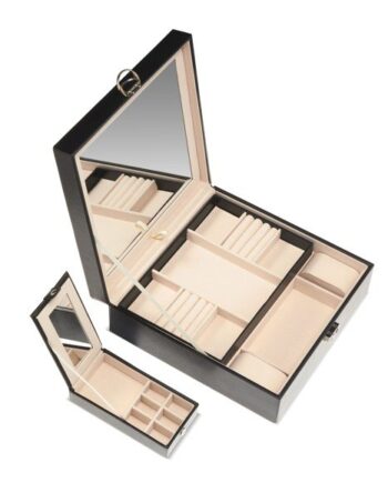 Gillian Jones Large Luxury Jewelry Case