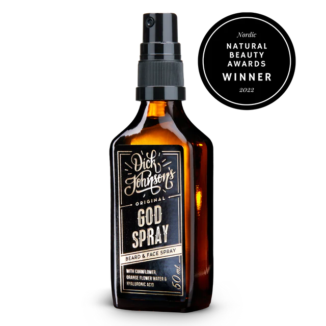 Dick Johnson   God Spray 50ml    Din Guddommelige Ansigtcreme