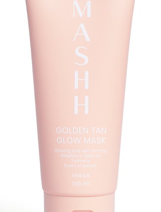 Mashh Golden Tan Glow Mask  100ml