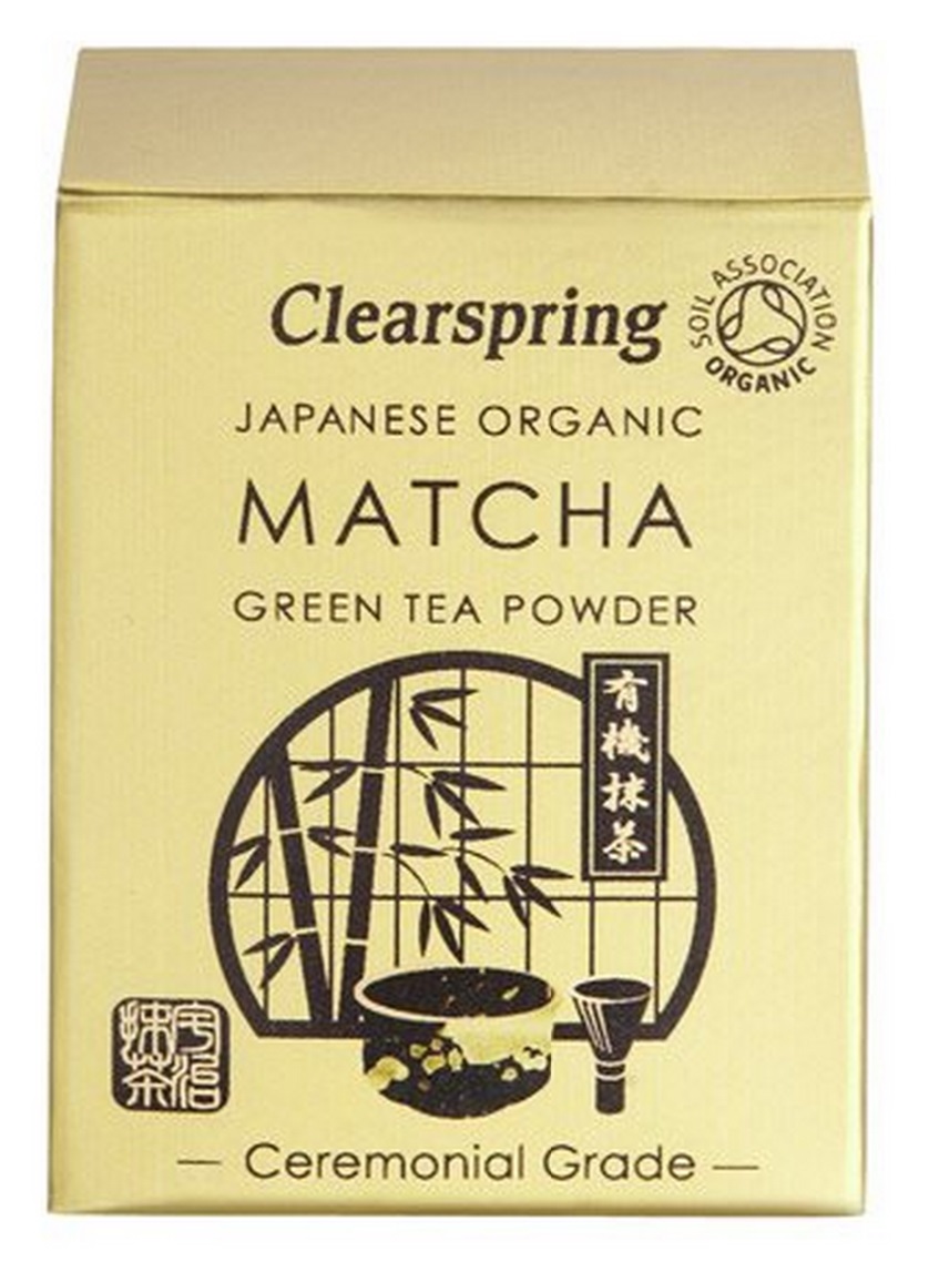 Matcha Grøn Te Pulver Clearspring  Ceremonial Grade  ø  30g
