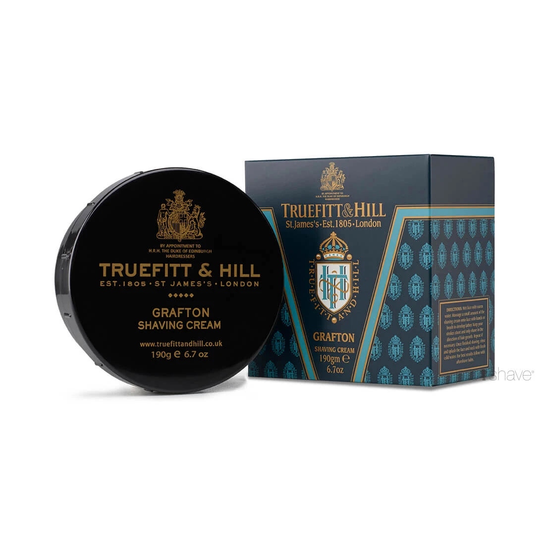 Truefitt   Hill Barbercreme  Grafton  190 Gr