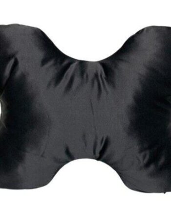 Save My Face Le Grand   Stor Pude Med 100  Silkebetræk Black