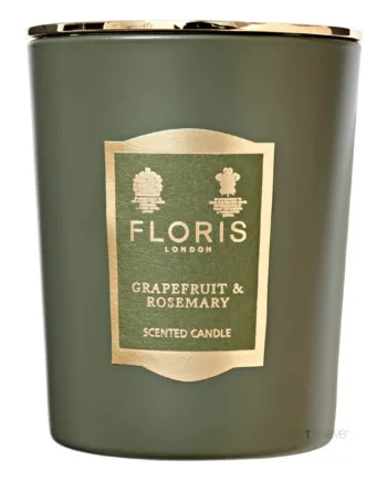Floris London Grapefrugt   Rosmarin Duftlys  175 Gr