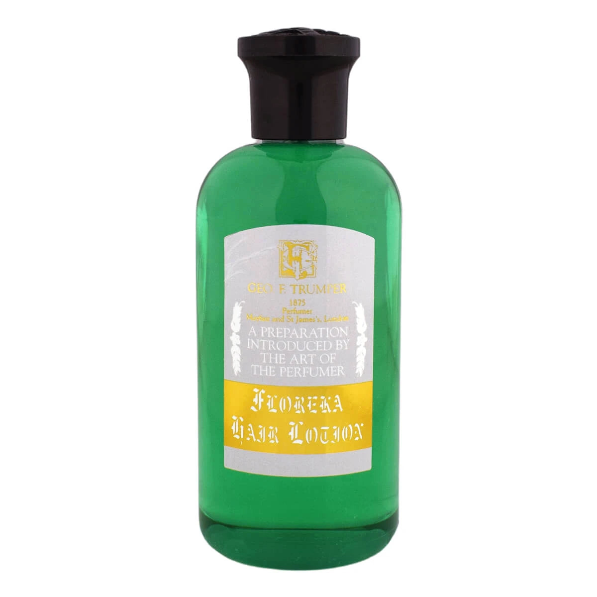 Geo F  Trumper Hairdressing  Green Floreka  200 Ml