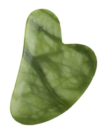 Gua Sha I Grøn Jade