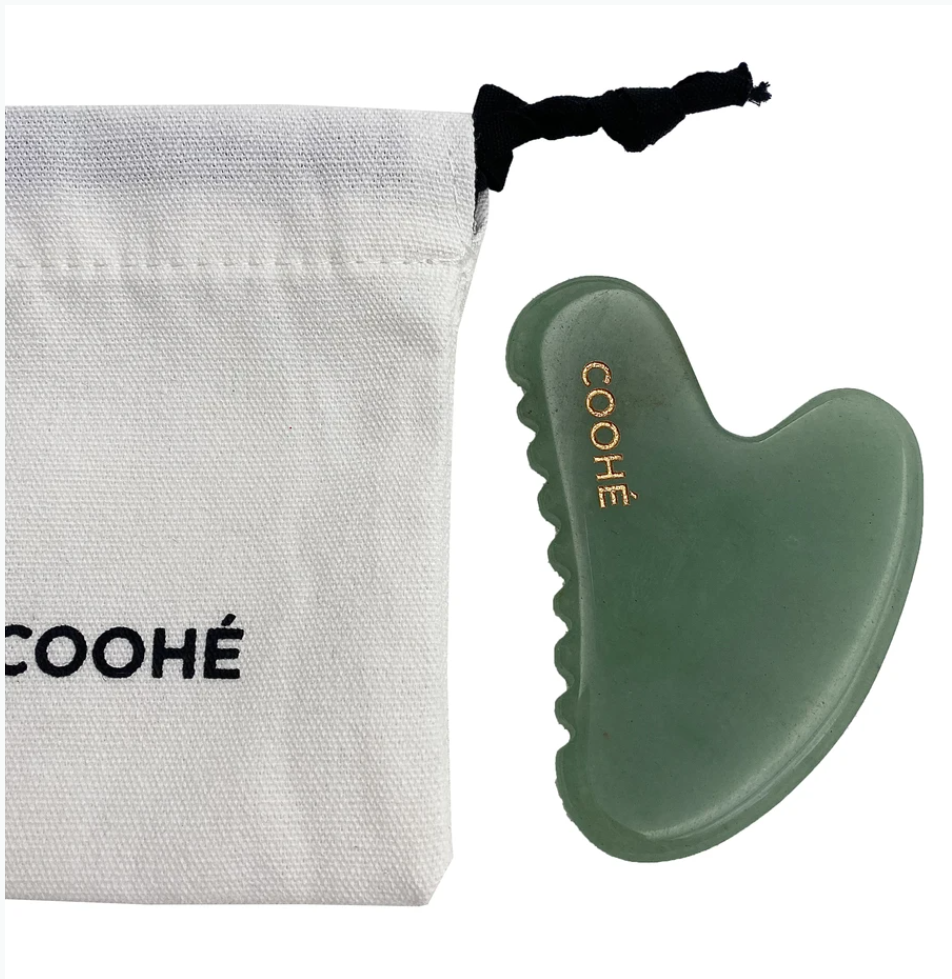 Cooh?  Gua Sha Jade Green