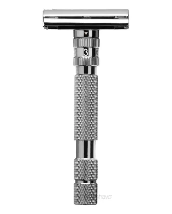 Rockwell Razors T2 Justerbar De Skraber  Gunmetal
