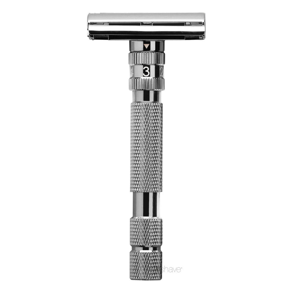 Rockwell Razors T2 Justerbar De Skraber Gunmetal