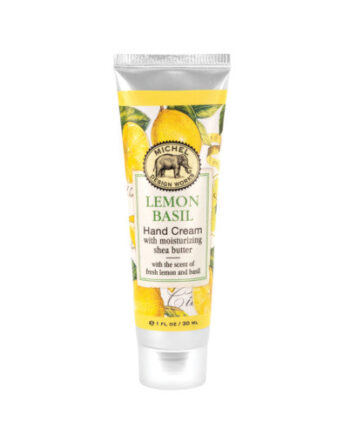 Michel Design Hand Cream   Lemon Basil