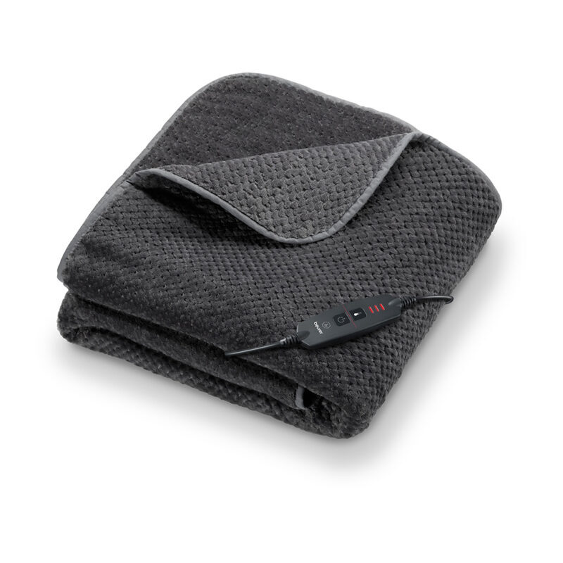 Beurer Varmeplaid Hd 65 Dark Grey
