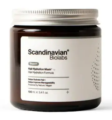 Scandinavian Biolabs Hair Hydration Mask  100ml