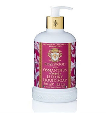 Fiorentino Toscana Luxury Flydende Hånd Sæbe Rosewood   Osmanthus 500 Ml