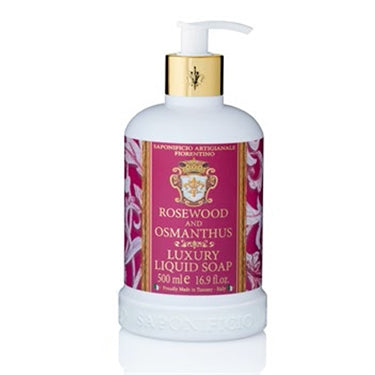 Fiorentino Toscana Luxury Flydende Hånd Sæbe Rosewood   Osmanthus 500 Ml