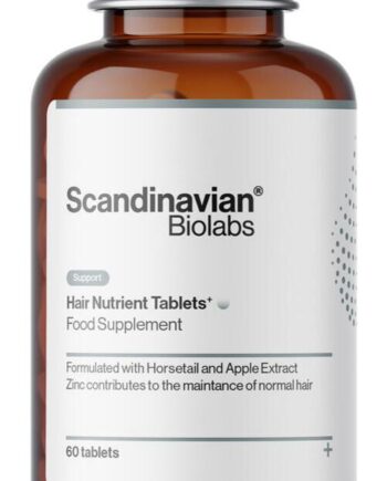Scandinavian Biolabs Hair Nutrients Tablets  60tabs