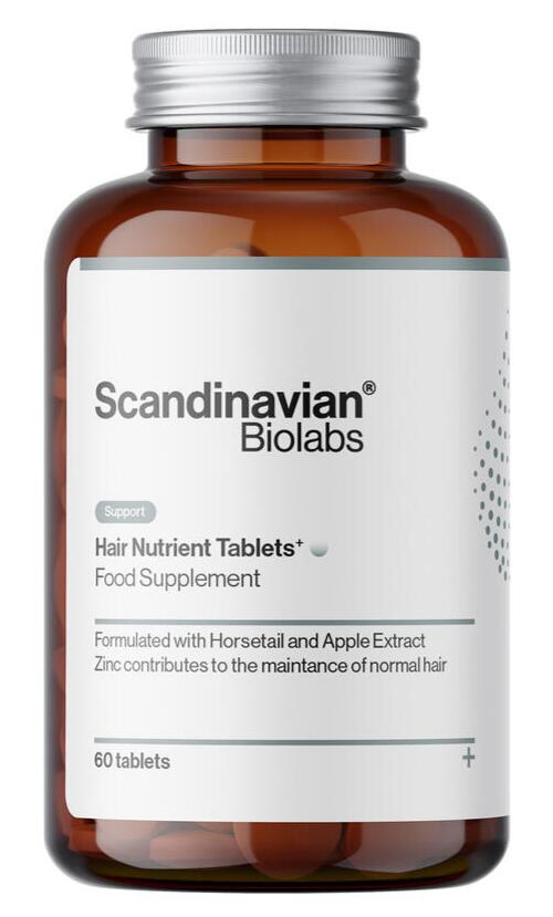 Scandinavian Biolabs Hair Nutrients Tablets  60tabs