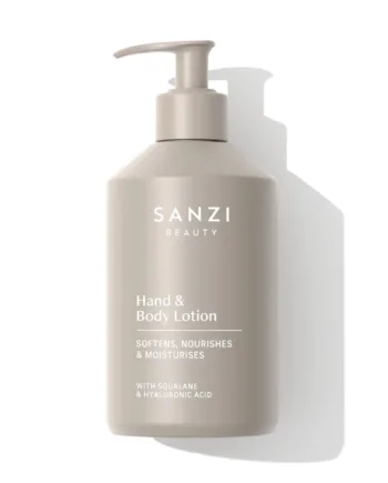 Sanzi Beauty Hand   Body Lotion 300ml