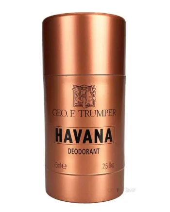 Geo F  Trumper Deodorant Stick  Havana  75 Ml