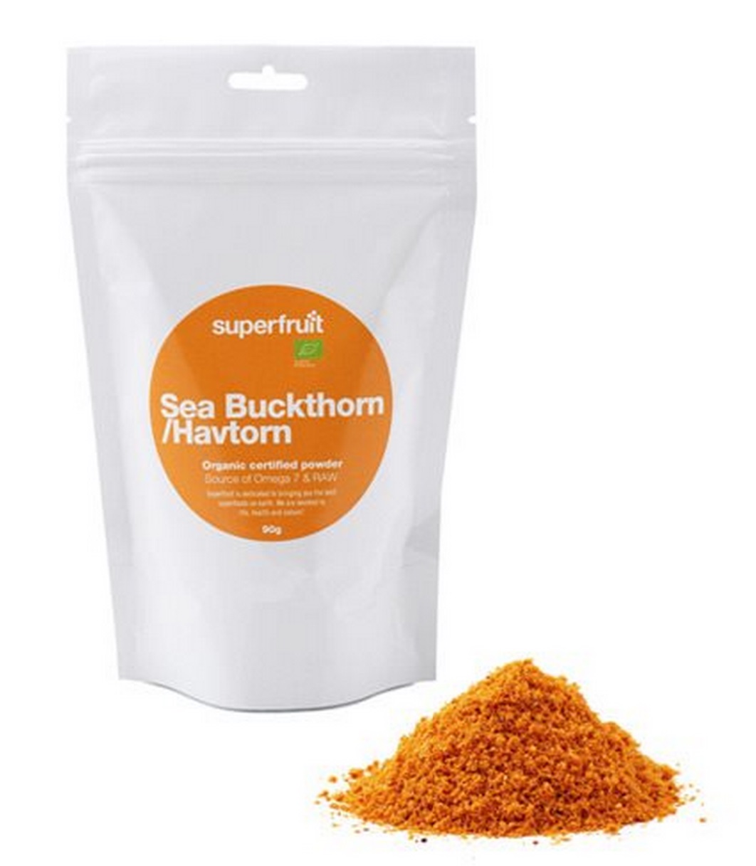 Havtorn Pulver ø Superfruit  90g