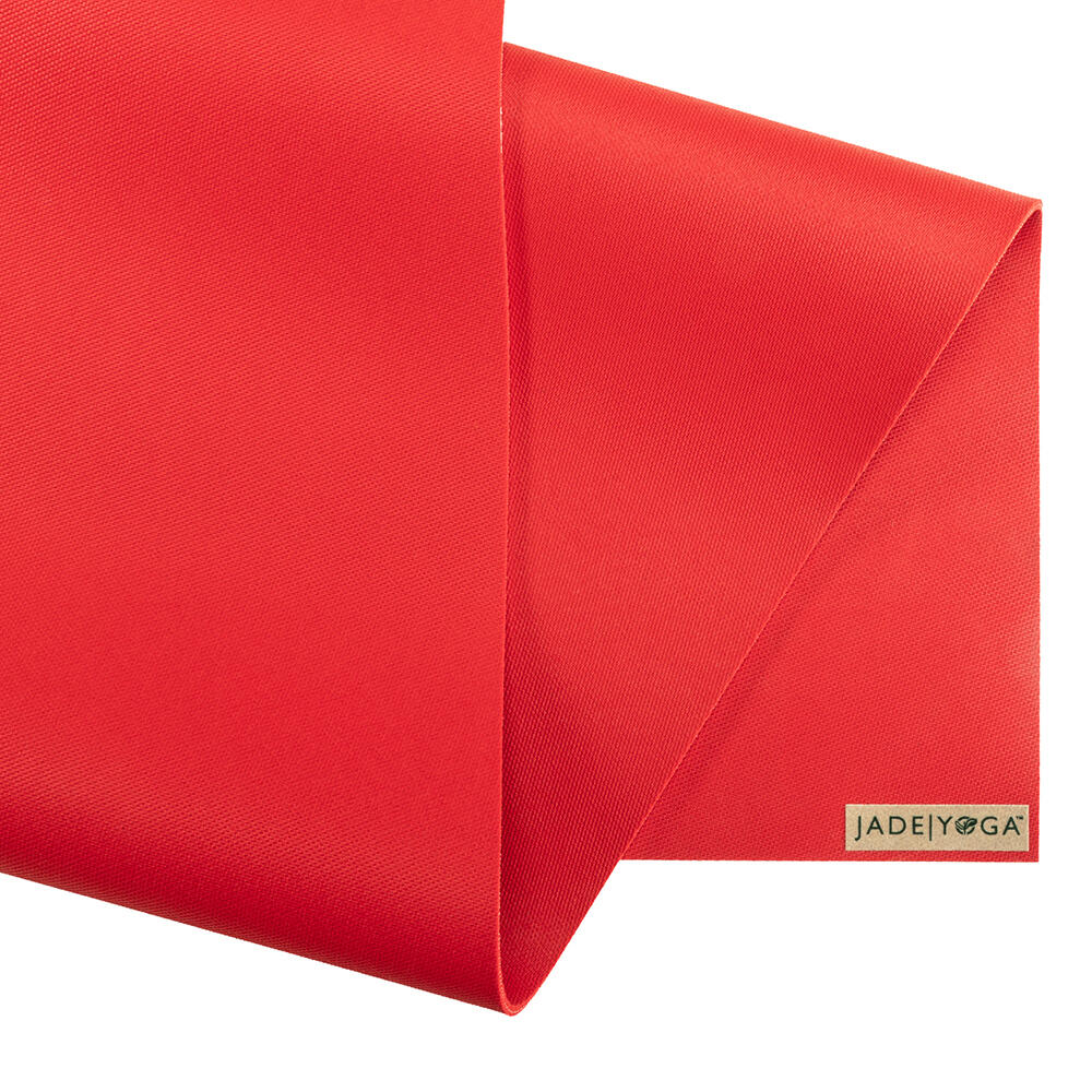 Jade Yogamåtte Harmony Professional Rød  5mm