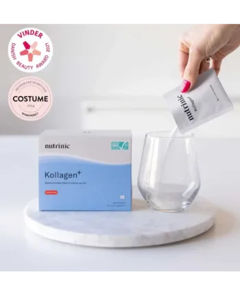 Nutrinic Kollagen  Hindbærsmag 30 Doseringer