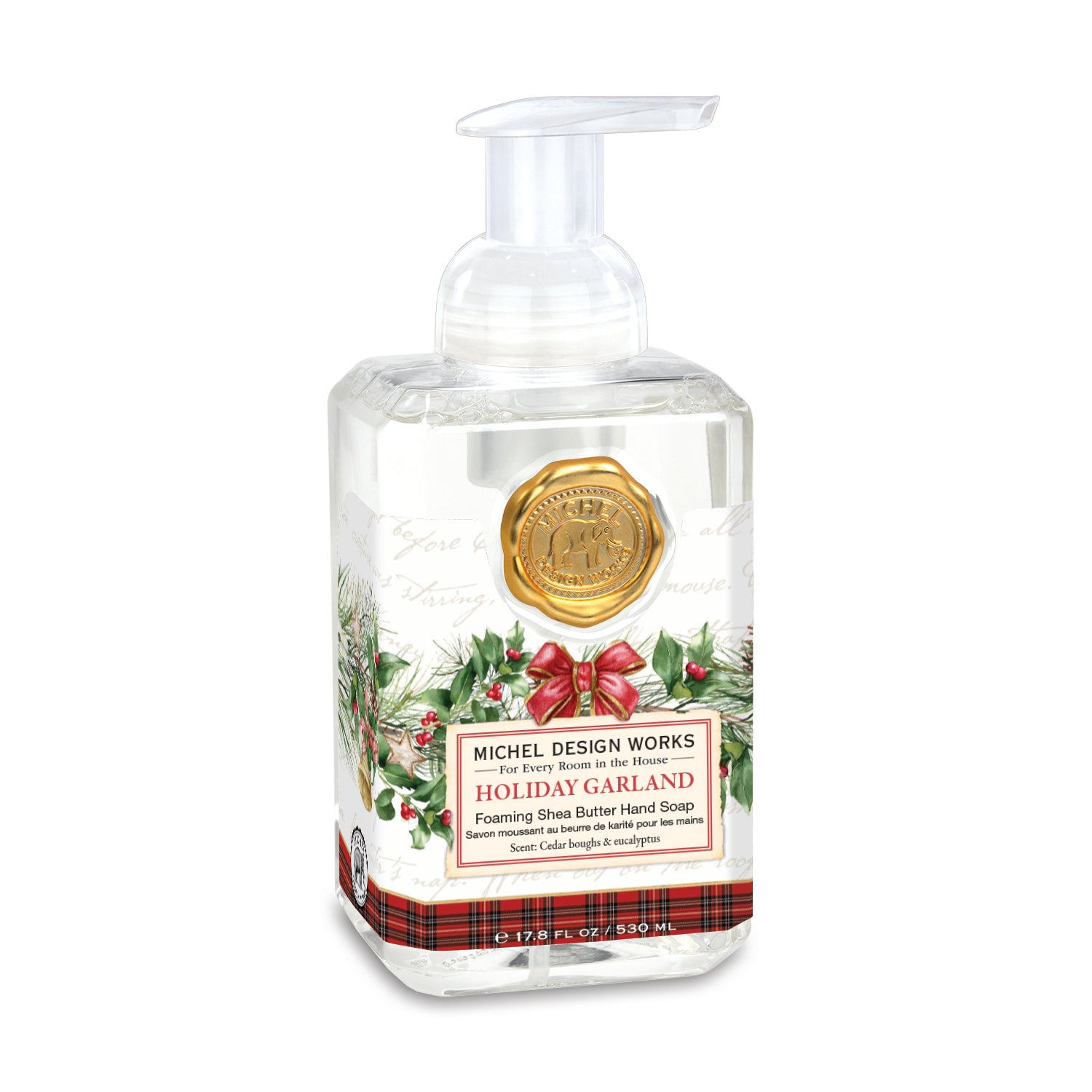 Michel Design Skumhåndsæbe Holiday Garland 530ml