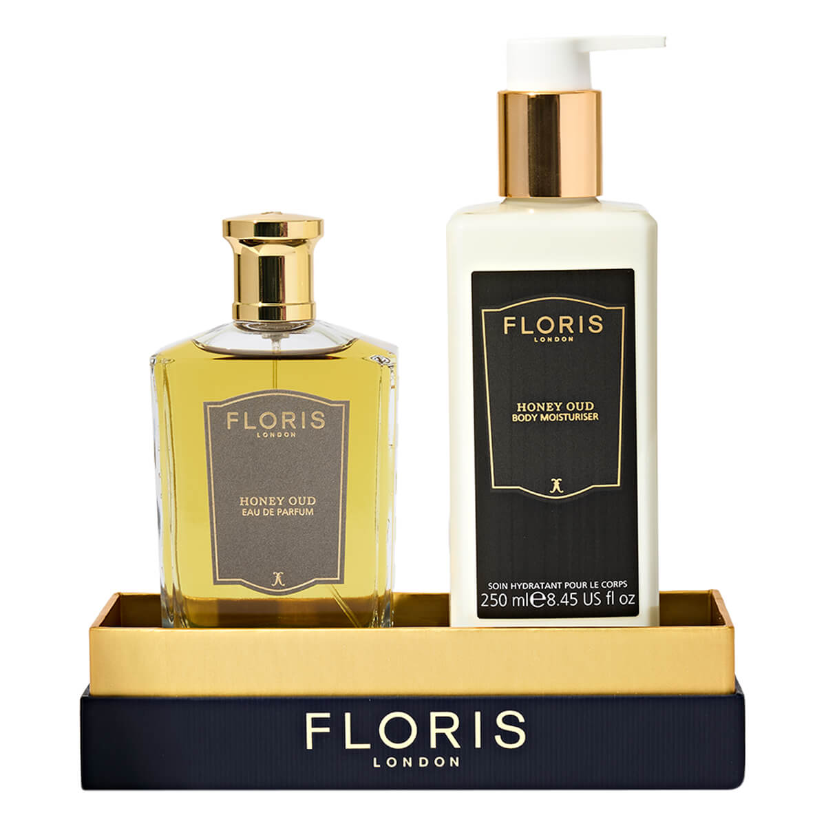 Floris London Gaveæske Sweet Lux Honey Oud Duo