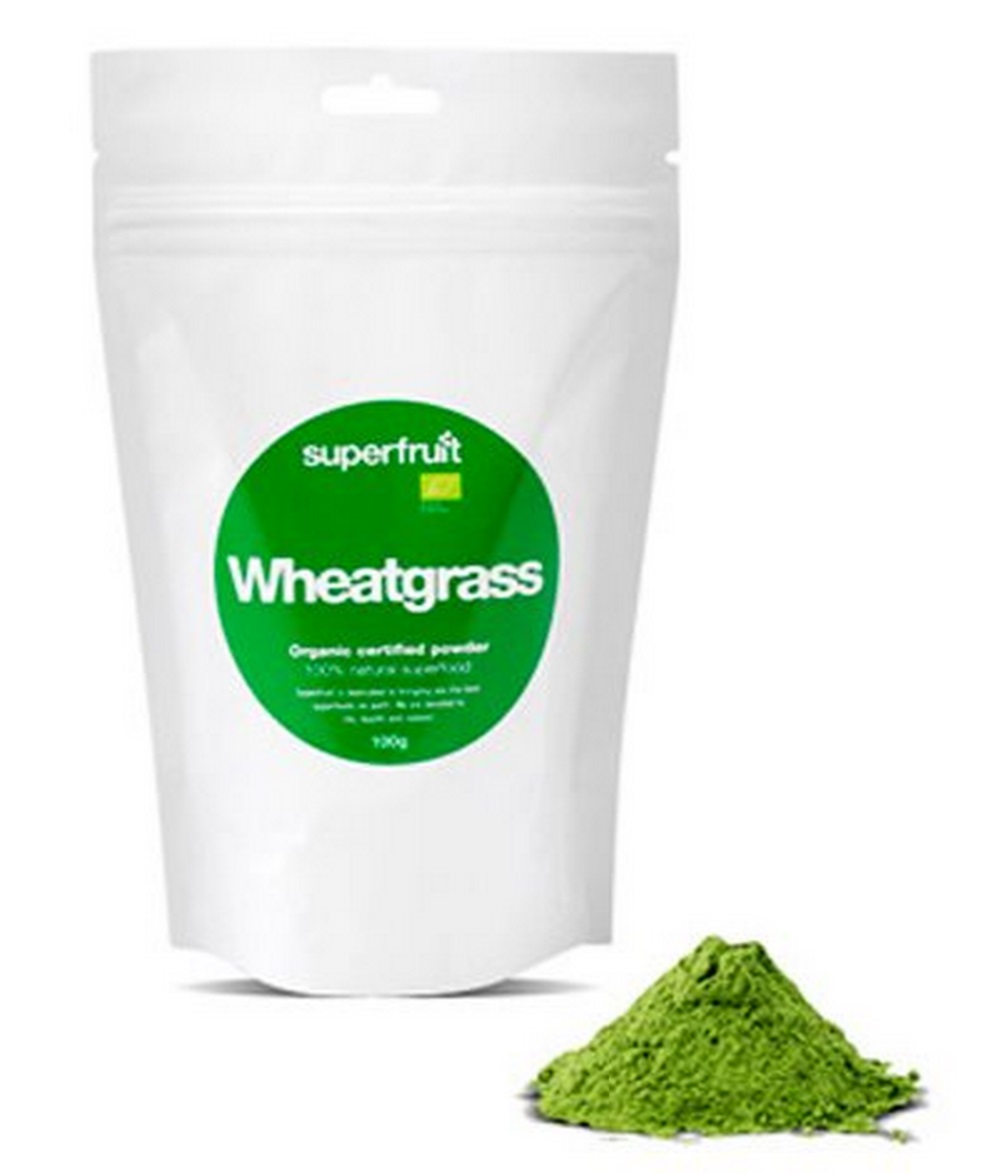 Hvedegræs Pulver ø Superfruit  100g